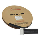 90-100mt roll 14mm Black Heat shrink tubing for cable | 150004 - Home of 12 Volt Online
