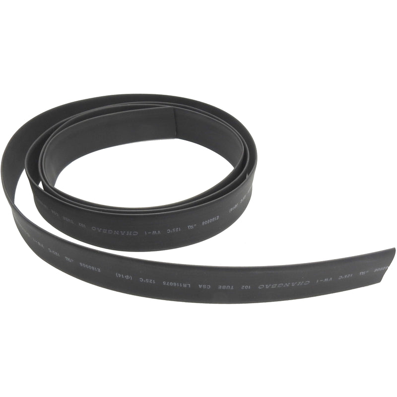 1.5mt length of 14mm Black Heat shrink tubing for cable | 14HSB-1.5 - Home of 12 Volt Online