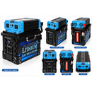 Battery Hub Getaway Thumper Lithium 240AH 2000W Inverter 40A DC ALL-IN-ONE