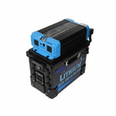 Battery Hub Getaway Thumper Lithium 160AH 2000W Inverter 40A DC ALL-IN-ONE