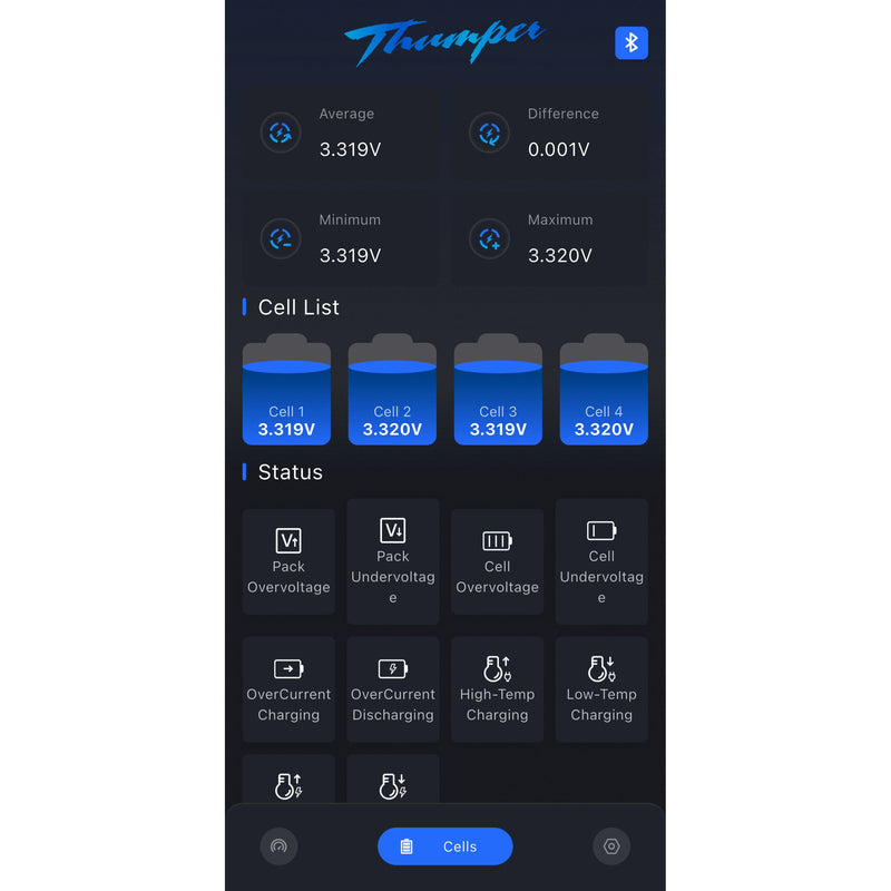 Replacement 4S 12V 100A BMS board with Bluetooth and Balance