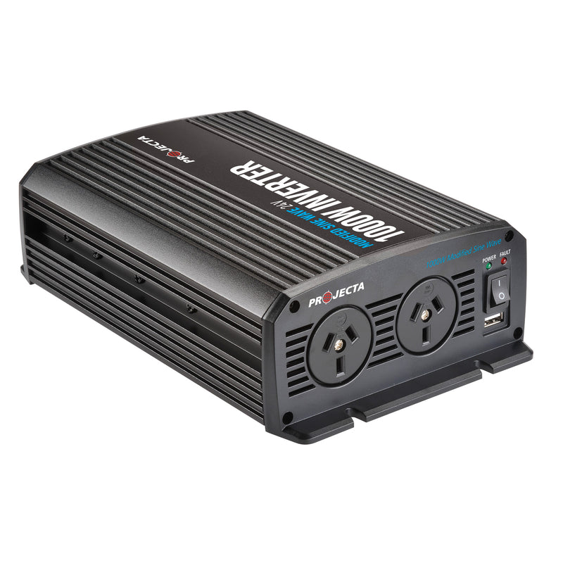 1000W 24VOLT Modified Sine Wave Inverter | IMW1000-24