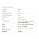 Projecta Smart Relay - Multi Channel Convert to Smart Devices | IQMR4