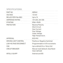 Projecta Smart Relay - Single Channel 12V/40A, 24V/15A | IQR040