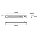 Roadvision ISLS Series Interior Lamp Dual Colour W Switch | 2 Size Options - Home of 12 Volt Online