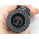 Adaptor - Male Cigarette to Female Engel 2Prong socket | C-ENG - Home of 12 Volt Online