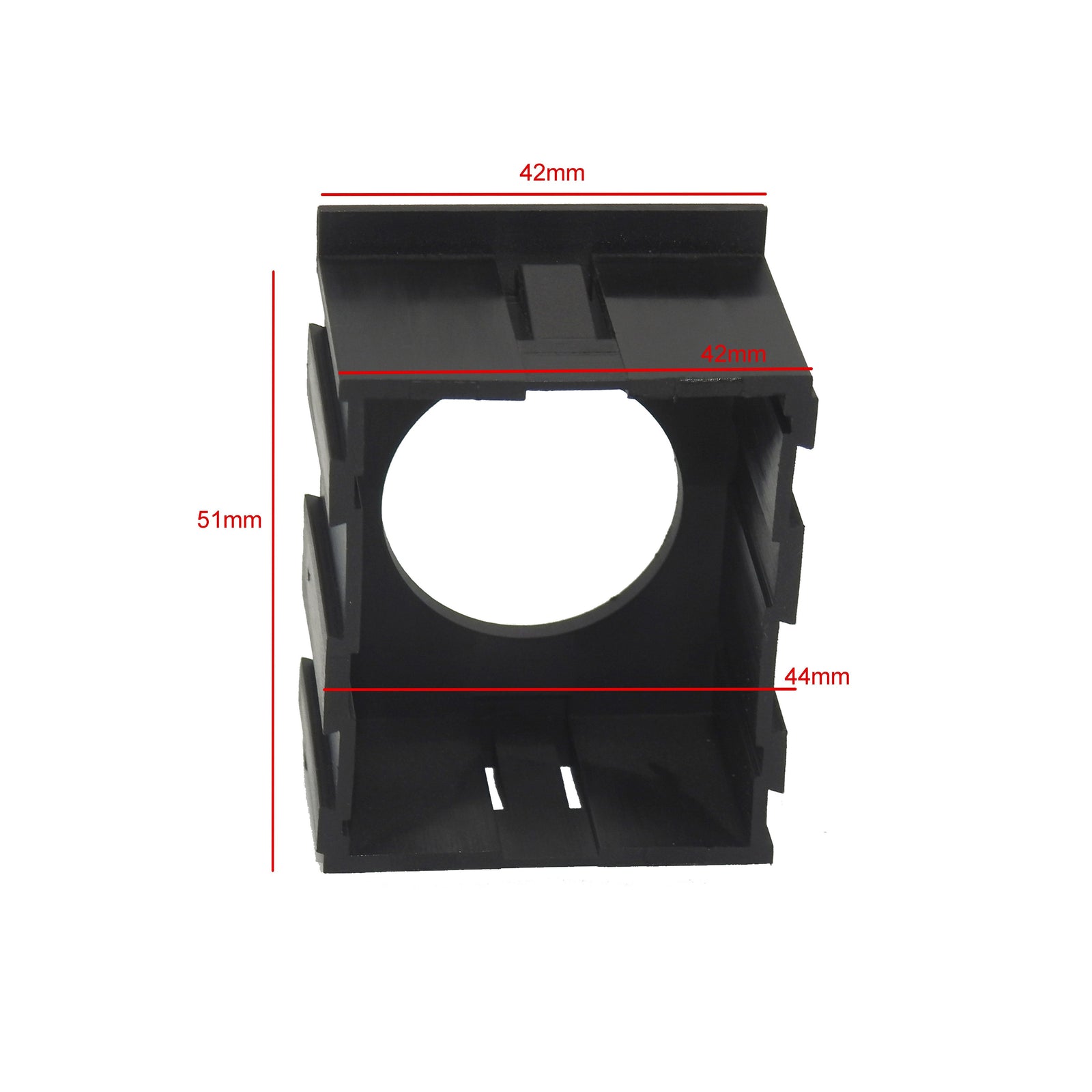 Rocker switch mount bracket to suit accessory sockets - Inner piece