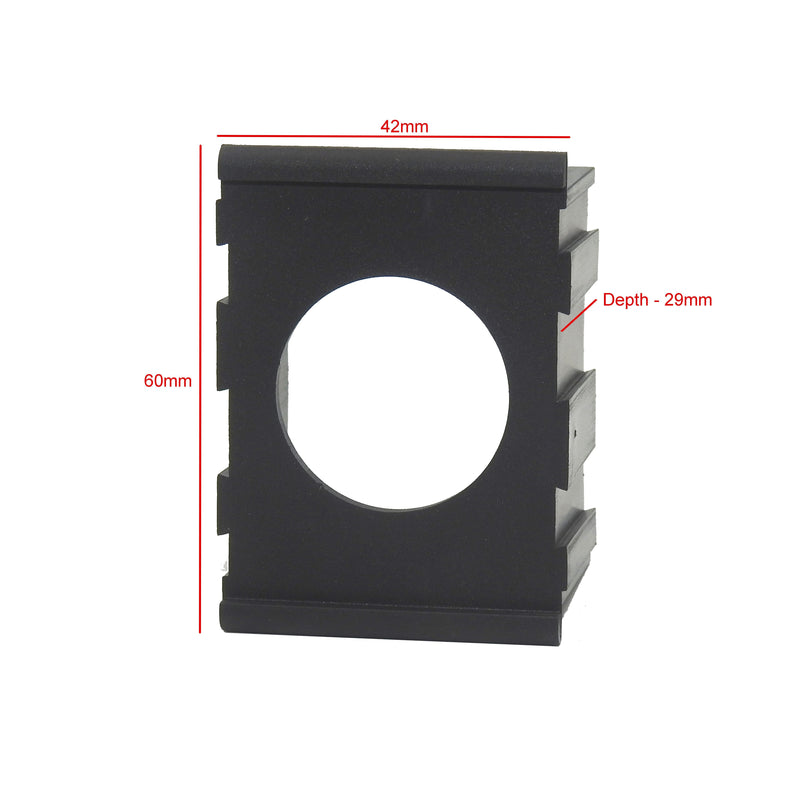 Rocker switch mount bracket to suit accessory sockets - Inner piece