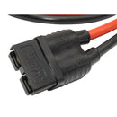 Thumper 240 AH lithium battery hub includes spike protected JUMP LEADS for heavy duty vehicle starting when the main battery will not start 