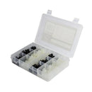 Nylon Cable Organiser Clamps Bulk Pack, 170 Pcs