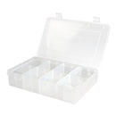 12 Cell Compartment Spare Fuse Holder Container