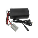 Thumper 240 AH lithium battery hub includes a dedicated 240-volt 20 Amp Battery Charger for safe and reliable charging on mains power