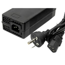 Thumper 240 AH lithium battery hub includes a dedicated 240-volt 20 Amp Battery Charger for safe and reliable charging on mains power