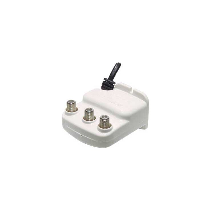 Kingray 2 Way MATV Booster Amplifier / Splitter F Type | KSP4FHS - Home of 12 Volt Online