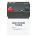 Projecta 12V High Discharge 400AH Lithium Battery | LB400-HD - Home of 12 Volt Online