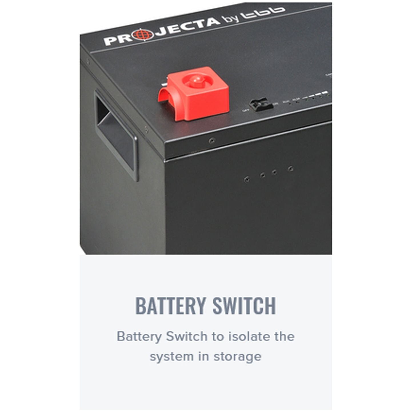 Projecta 12V High Discharge 400AH Lithium Battery | LB400-HD