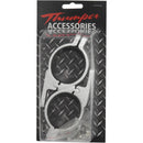 Light Bar Mounting Bracket Silver 40-40mm | LBB-40-45-S - Home of 12 Volt Online