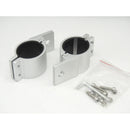 Light Bar Mounting Bracket Silver 40-40mm | LBB-40-45-S - Home of 12 Volt Online