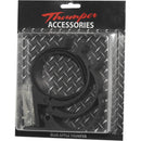 Light Bar Mounting Bracket Black 76 - 81mm | LBB-76-81-B - Home of 12 Volt Online