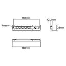 Roadvision ISLS Series Interior Lamp Dual Colour W Switch | 2 Size Options - Home of 12 Volt Online