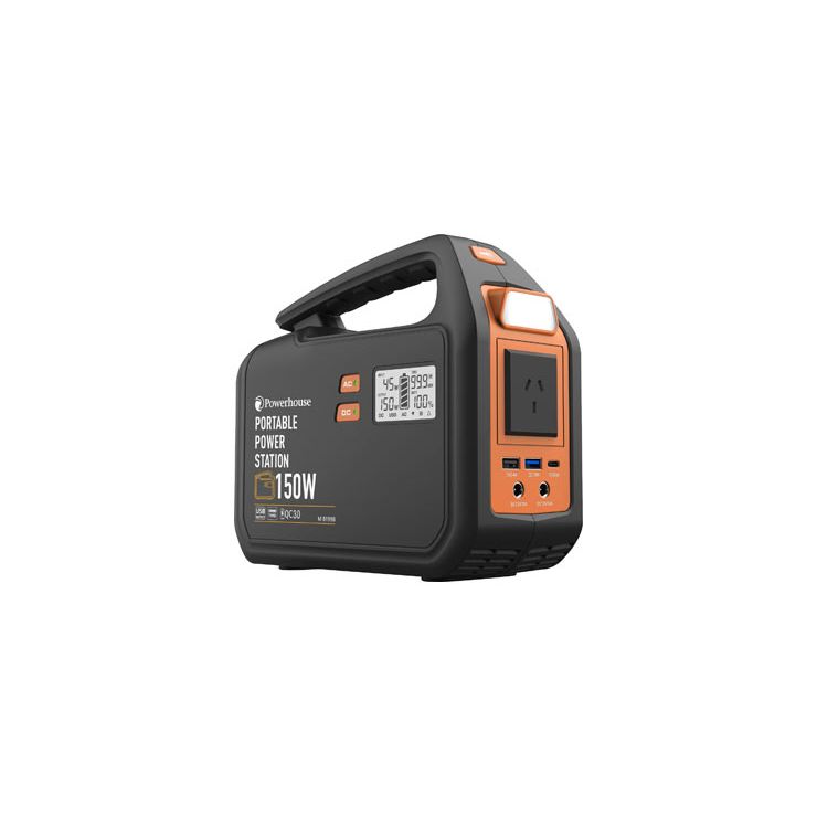 Powerhouse Portable Power Station 150Watt | M8199B