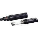 Solar Adaptor MC4 In line Fuse Holder with 30A 1500V DC Fuse IP67  P8633