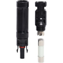 Solar Adaptor MC4 In line Fuse Holder with 30A 1500V DC Fuse IP67  P8633