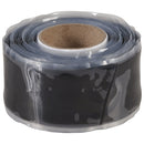 Black Self-Fusing Silicone Tape 25mm x 3m | NA-2830 - Home of 12 Volt Online