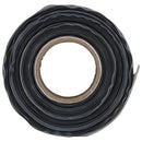 Black Self-Fusing Silicone Tape 25mm x 3m | NA-2830 - Home of 12 Volt Online