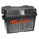 Thumper Base Model Battery Box + Extreme Deep Cycle 120 or 105 AH AGM Battery PACKAGE
