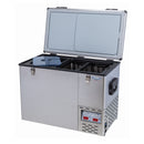EX-DISPLAY - National Luna 60L Legacy Twin Bin, Dual Control Refrigerator & Freezer with Anderson lead