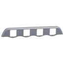 Narva Waterproof Switch Panel 2 x 4 switches LED back lit | 63198BL - Home of 12 Volt Online