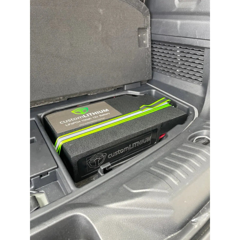 Custom Lithium Ford Ranger Dual Battery Next Gen Everest (2022+) | CL-
