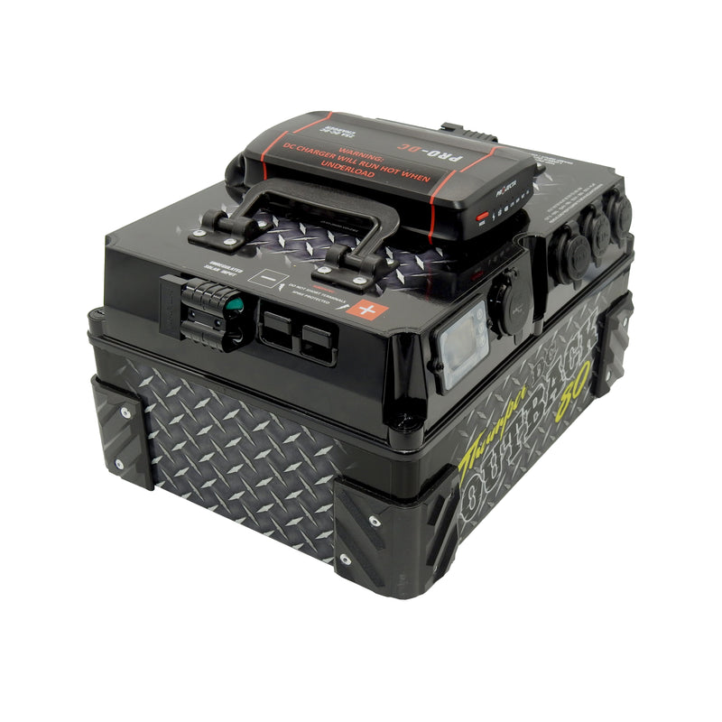 Thumper Outback DC 80 AH Battery Pack Projecta OB80PDC