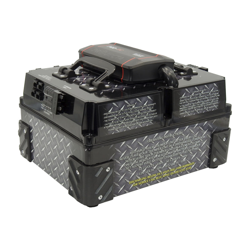 Thumper Outback DC 80 AH Battery Pack Projecta OB80PDC