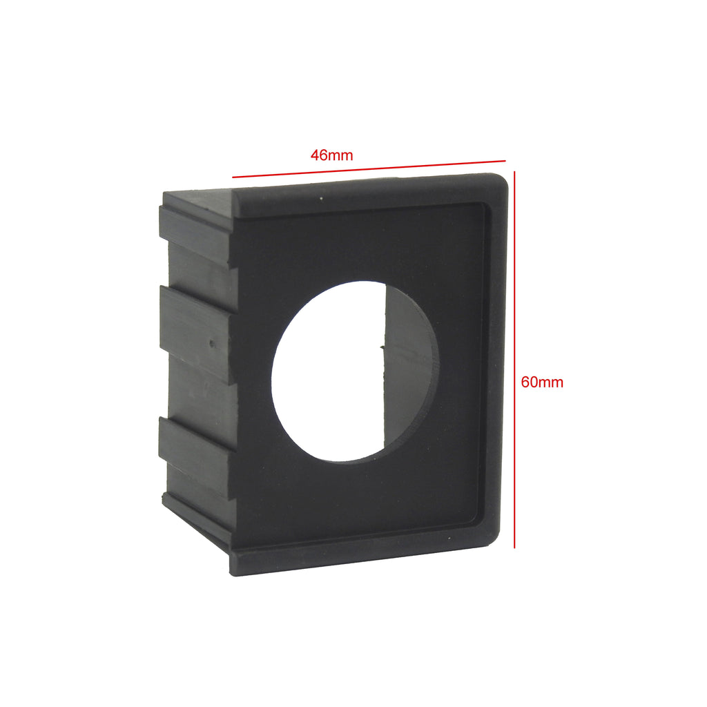 Rocker switch mount bracket to suit accessory sockets Flush - Outer pi