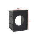 Rocker switch mount bracket to suit accessory sockets Flush - Outer piece | SK-HO - Home of 12 Volt Online