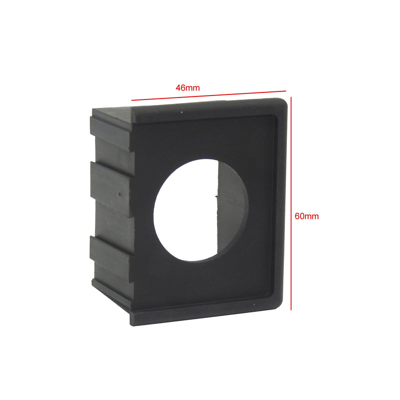 Rocker switch mount bracket to suit accessory sockets Flush - Outer pi