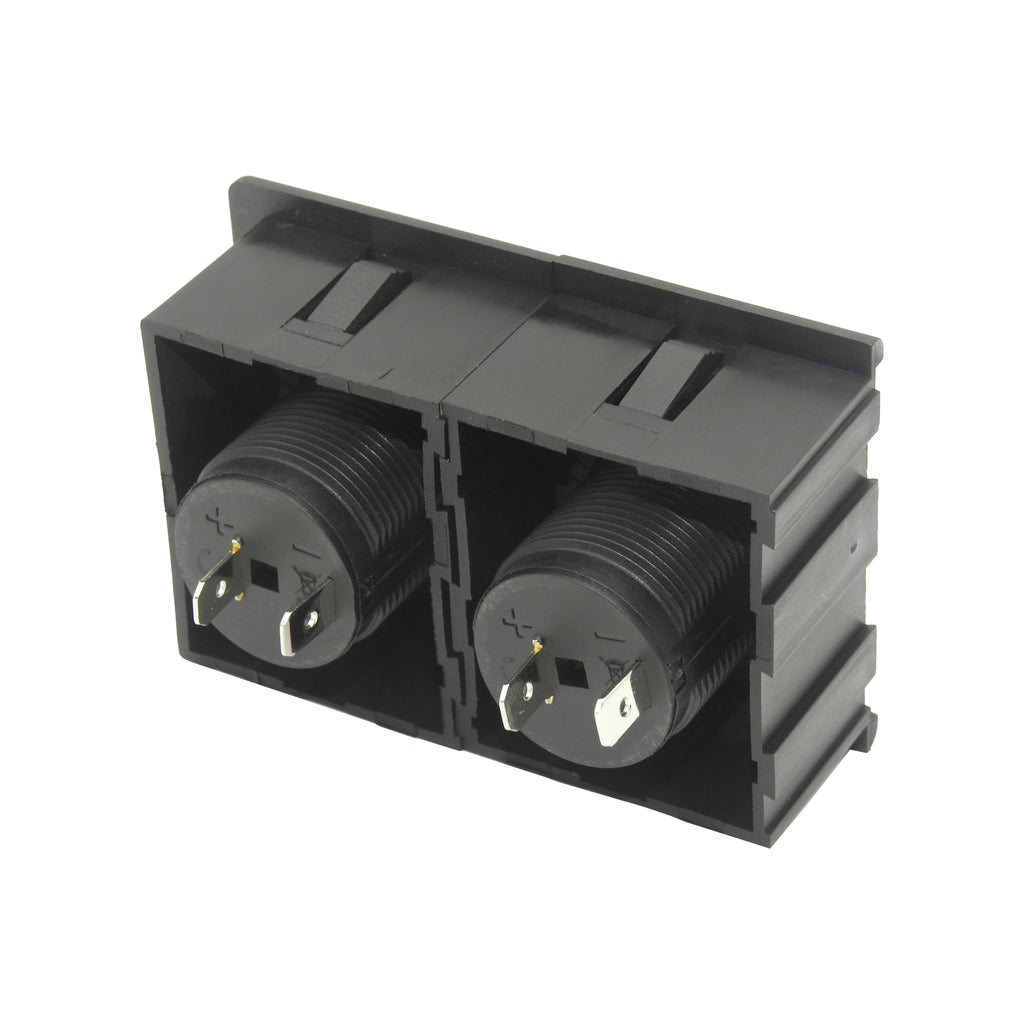 Rocker switch mount bracket to suit accessory sockets Flush - Outer pi