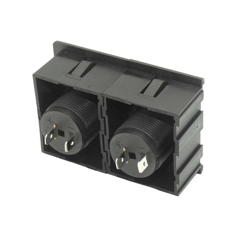 Rocker switch mount bracket to suit accessory sockets Flush - Outer pi