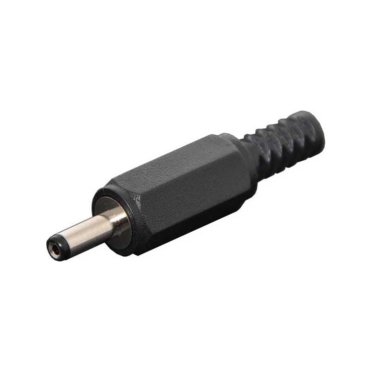 1.3mm DC Power Line Plug (9.5mm) | P0637A - Home of 12 Volt Online