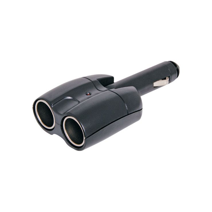 12v Accessory Socket Adapter 12VDC Car Accessory Socket Double Adapter