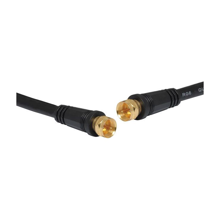 1.5m F Connector Male to Male RG-6 Cable | P6107B - Home of 12 Volt Online