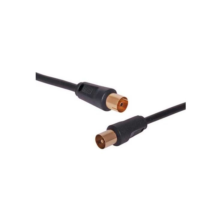 1.5m PAL Male to PAL Female TV Aerial Cable | P6510A - Home of 12 Volt Online