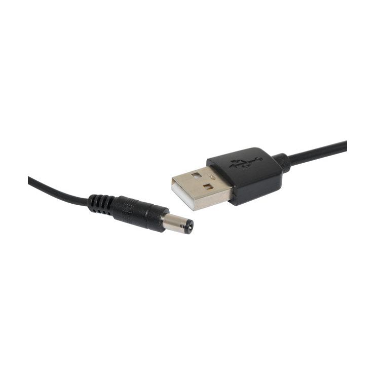 USB Type A Male To 2.1mm DC Plug 1m | P6701A - Home of 12 Volt Online