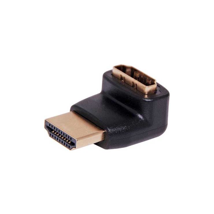 HDMI Right Angle Up Male To Female Adapter | P7371A - Home of 12 Volt Online