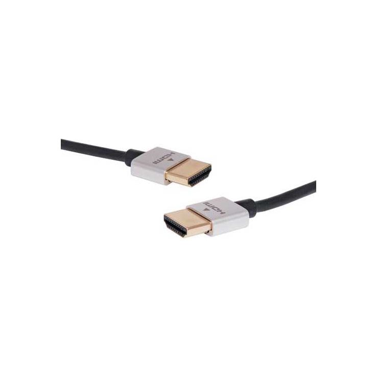 2m Thin High Speed HDMI Cable with Ethernet | P7402 - Home of 12 Volt Online