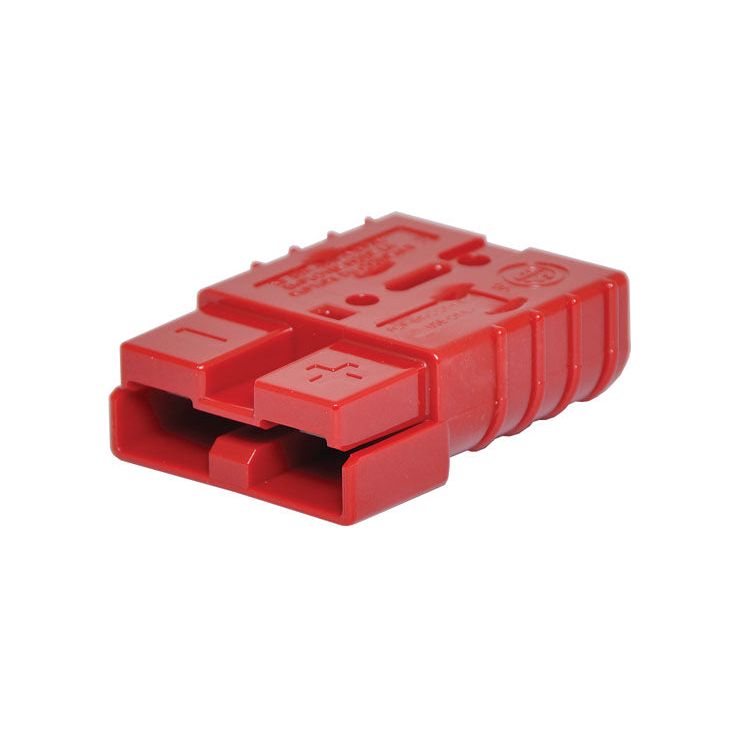 50Amp Red Non-Genuine Anderson Connector Plug | 50AND-NG-R - Home of 12 Volt Online