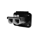 Panel Mount 120A Anderson Style Connector With Cover | P7814 - Home of 12 Volt Online