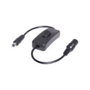 2.1mm Inline Switched DC Power Lead | P8225 - Home of 12 Volt Online